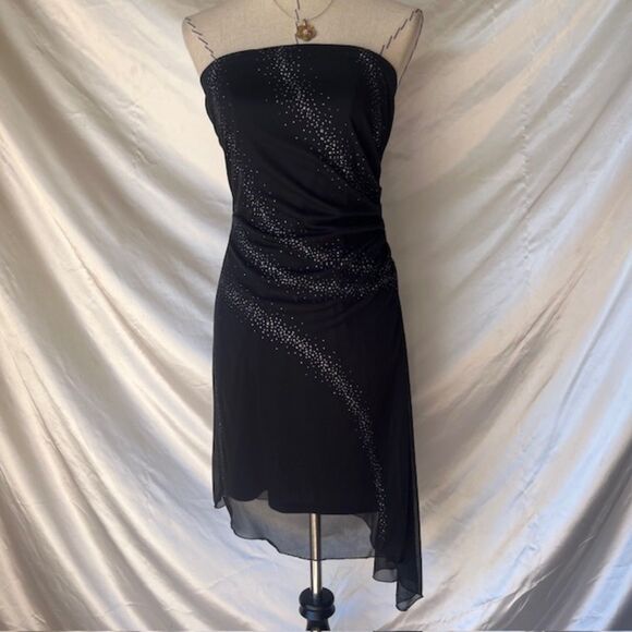 Byer too! sequin asymmetrical dress - Picture 1 of 6